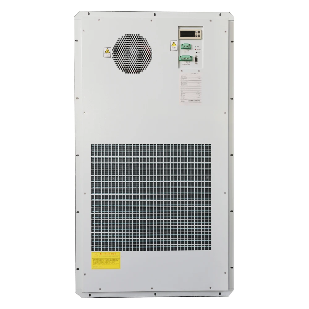 

Air Conditioner Combined With Heat Exchnager 220VAC 1500W With 48VDC 80W/K Outdoor Telecom Cabinet Refrigeration
