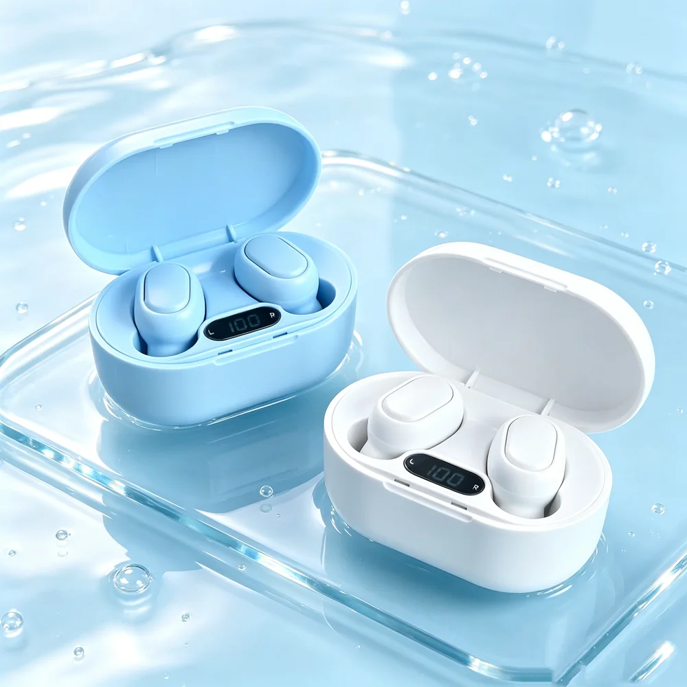 TWS Wireless Headphones Wireless Earbuds Tactical Bluetooth Headsets Offer Rugged Durability for Military and Security Use