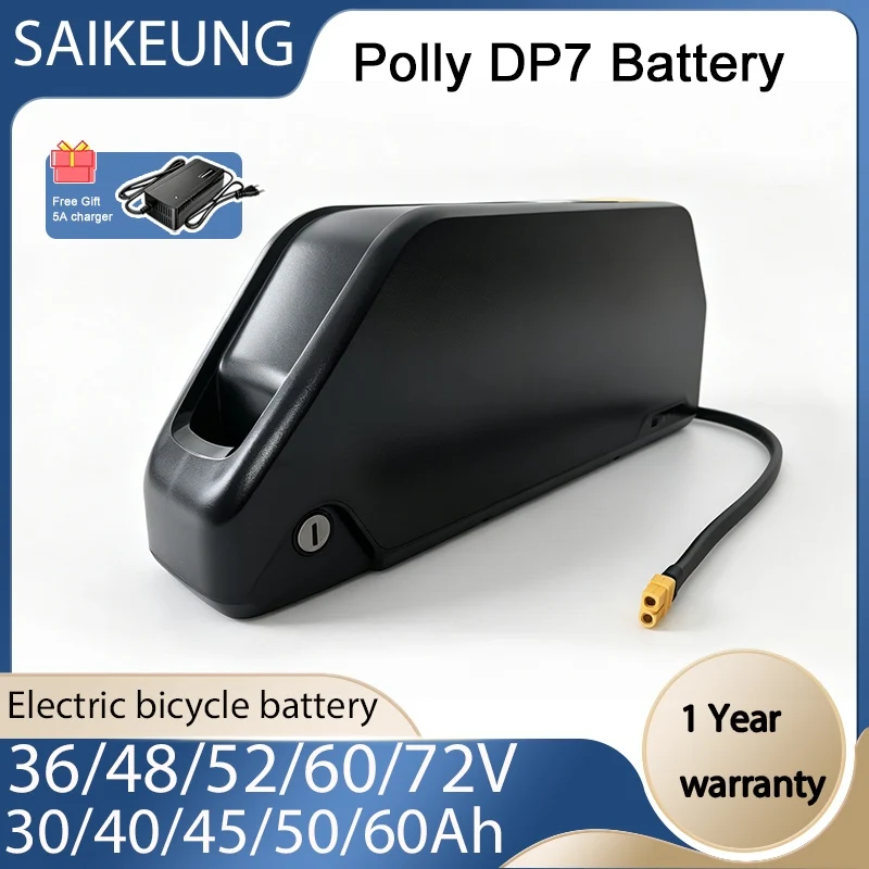 

Hailong 48v50ah52v72v60ah Electric Bike Champ Rider Polly 30 40 45ah35ah Battery BMS 60A 1000w2000w Kit E Bike Lithium Batterie