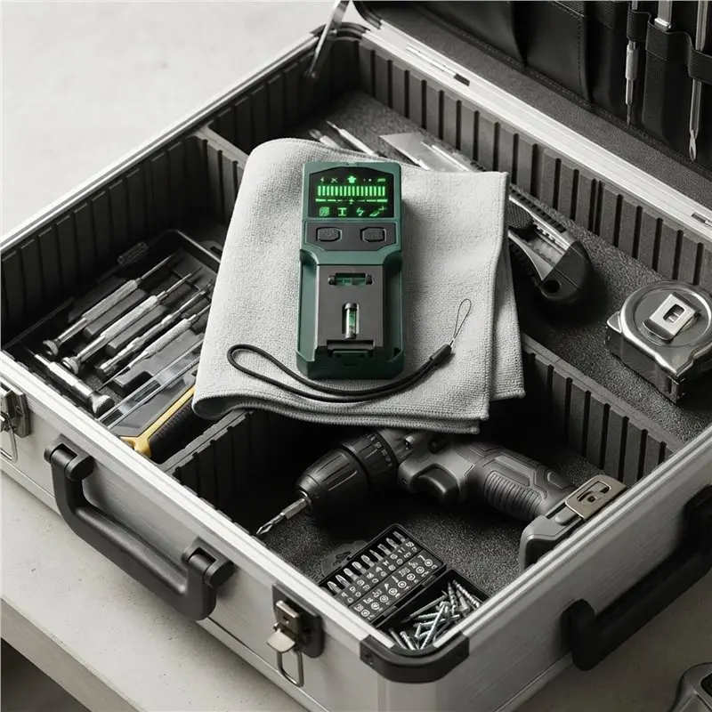 [NEWA76K!】 Wall Scanner Metal Detector Electric Box Wall Detector