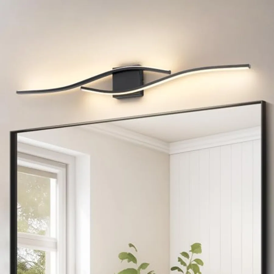 

Bathroom Light Fixture Over Mirror 39.37 Inch Vanity Lights Bar for Bathroom Dimmable 5CCT Modern Vanity Light Led Bath Light W