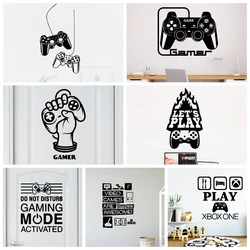 1pc Game Wall Sticker For Children's Room Wall Decals for Game Room Wall Decor Decoration Wall Art Decal