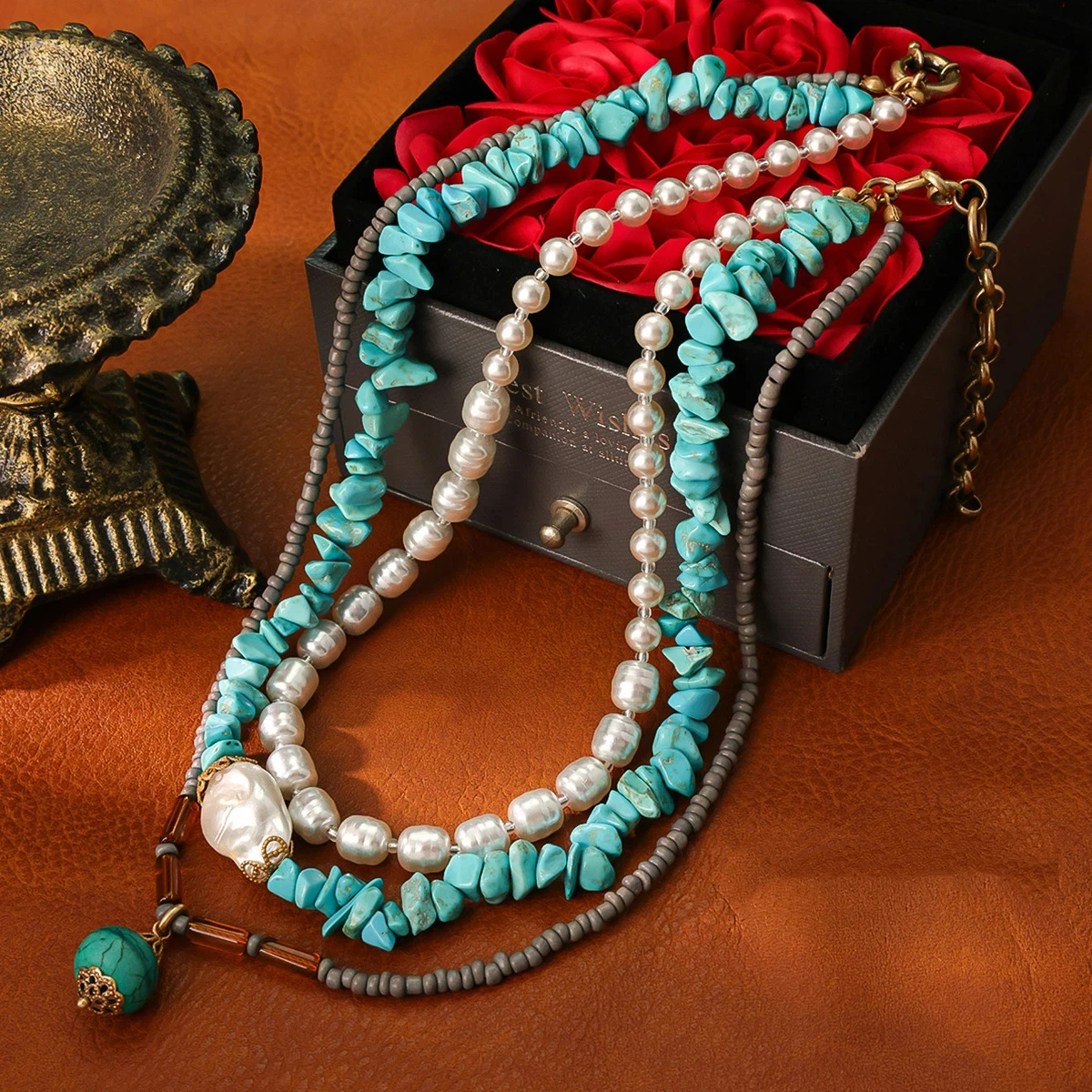 Heavy Industry Natural Turquoi - Highball Glass Set ulasan dan harga