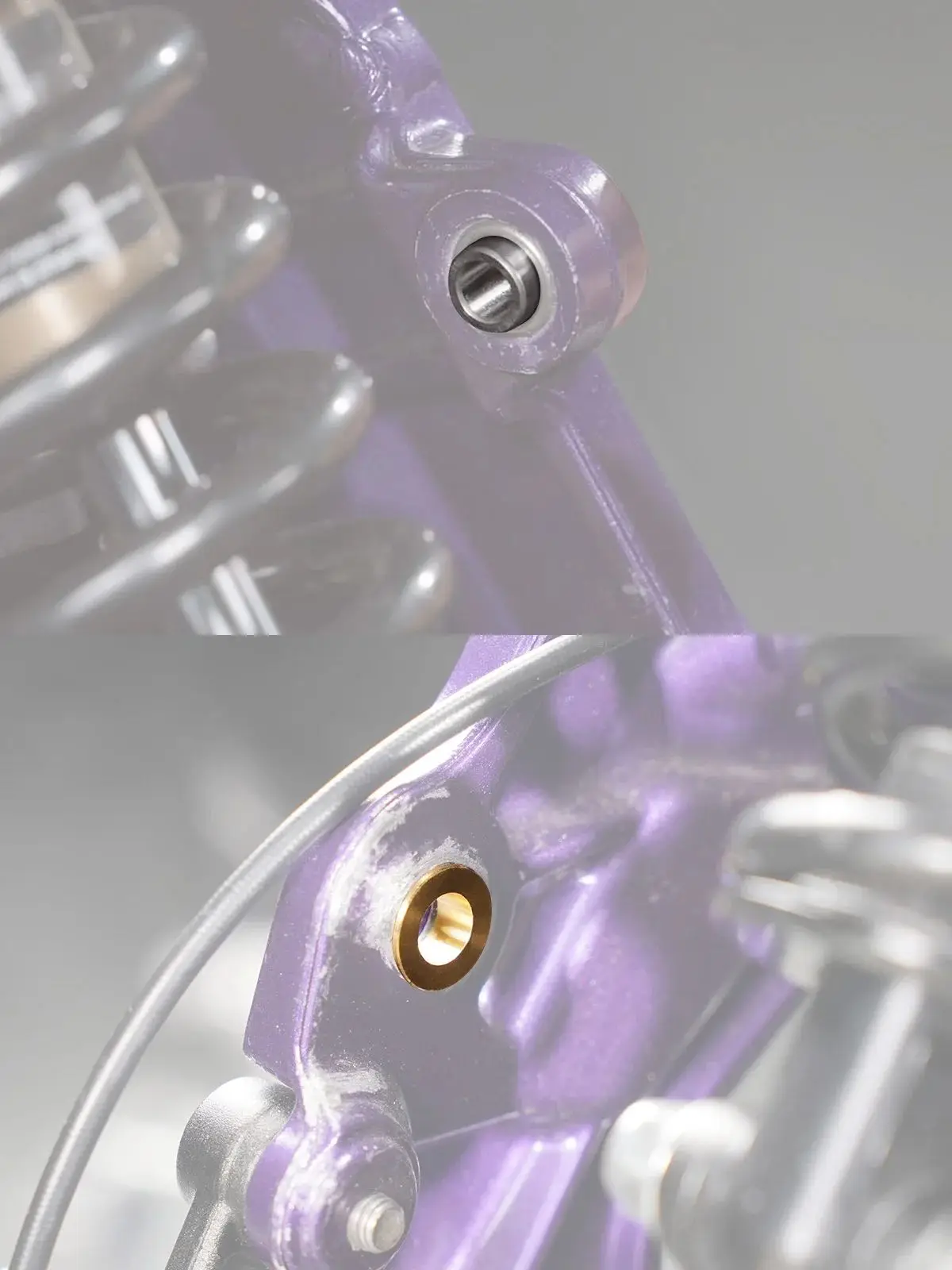 AliExpress NICECNC For Surron Light Bee X S L1E Rear Swingarm And Frame Hole Bushings For Segway X160 X260 Electric Dirt Bike 2024 2025