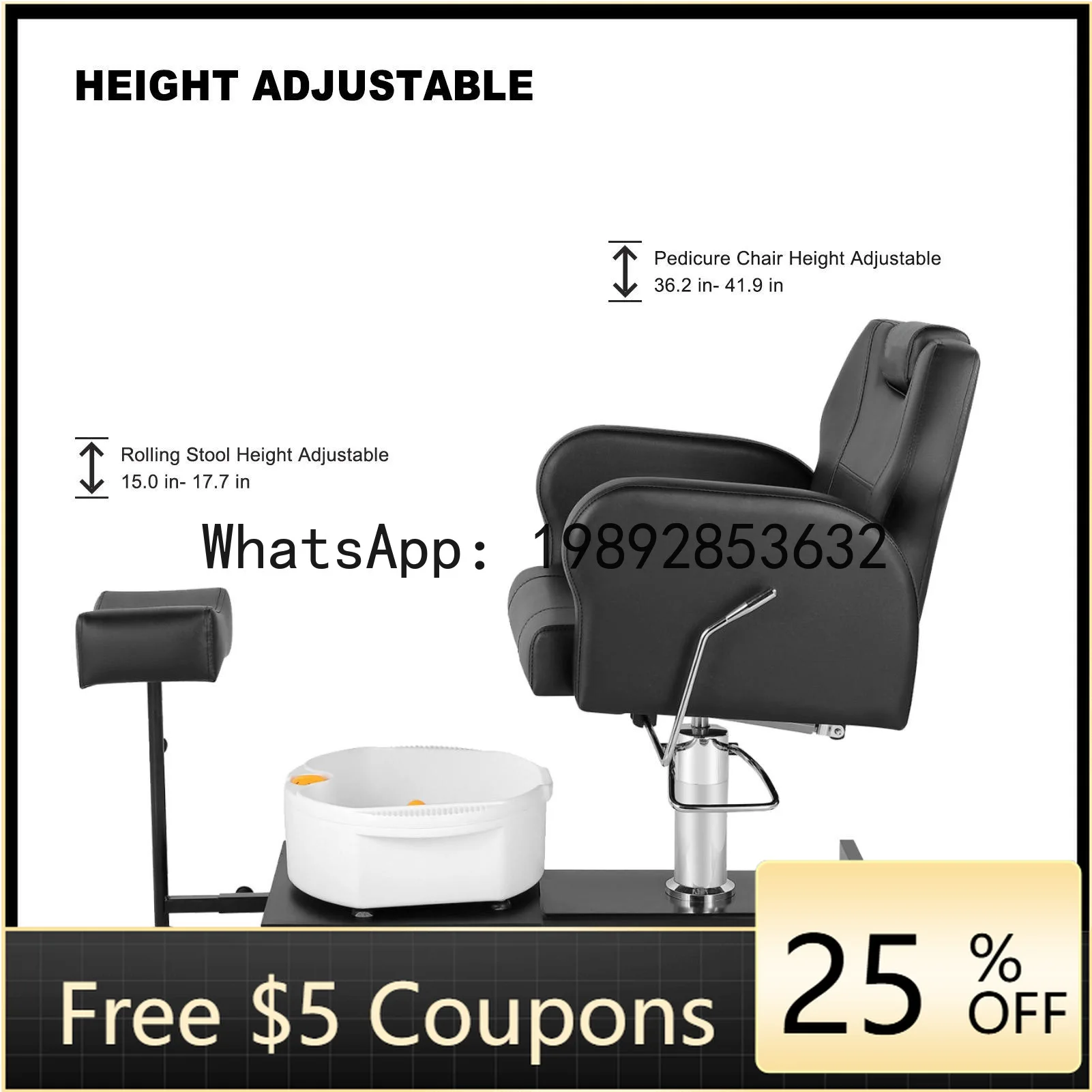 F1 Beauty Nail Pedi…