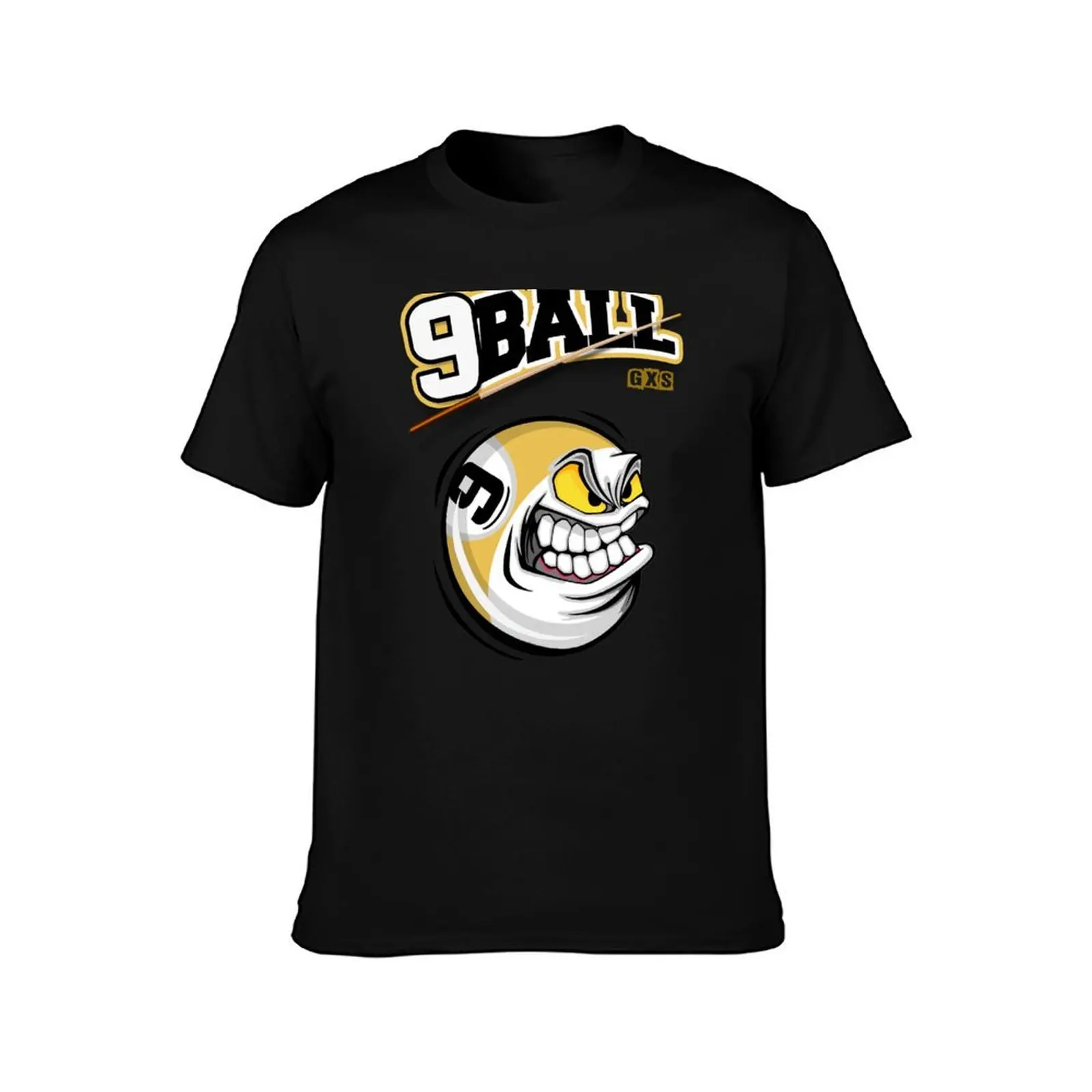 GXS - 9 Ball - Design #2 T-Shirt basketball graphic tees graphic tee shirt t shirts for men