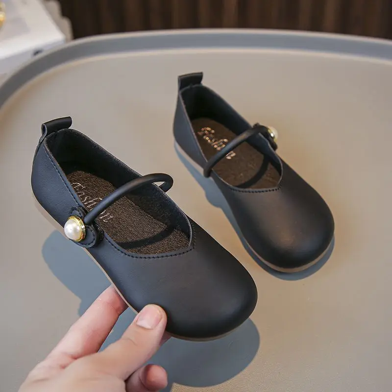 

Туфли принцессы Мэри Джейн на мягкой подошве для девочек, весна-осень 2026, новая легкая детская обувь в корейском стиле