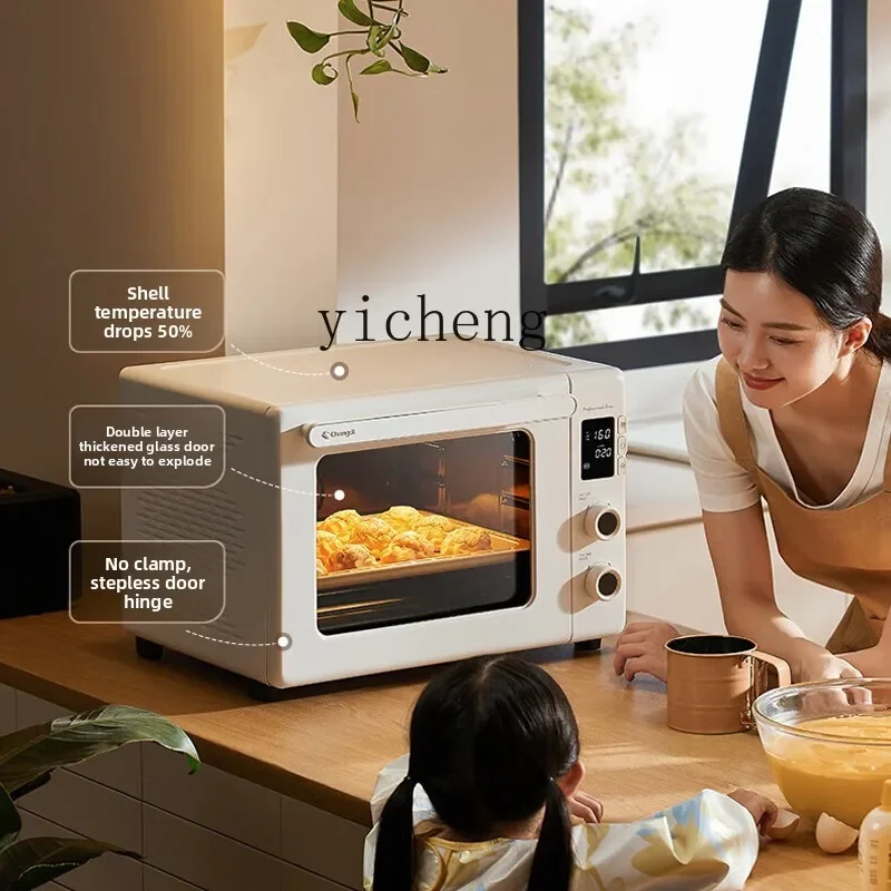 Tqh explosão fogão forno doméstico fermentação automática pequena cozimento multifuncional bolo forno elétrico
