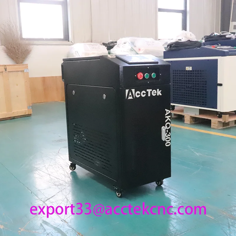 Mini Pulse Laser Cleaning Machine For Wood Oil Metal Paint Pulsed Laser Cleaner for Culture Relics Restoration