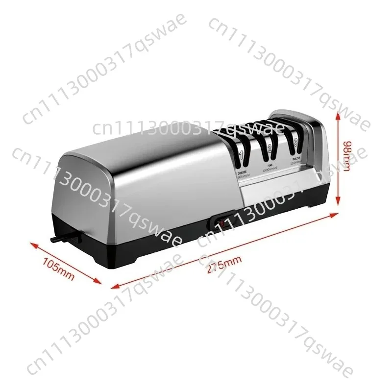 Professional power tool grinder – three-stage system, kitchen grinder that easily recovers and polished