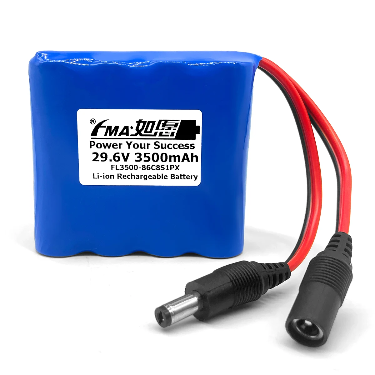 18V 22.2V 25.2V 29.6V 33.3V 36V 3500mAh Rechargeable Battery for Portable Test Device Electronic Light and Sound Toys