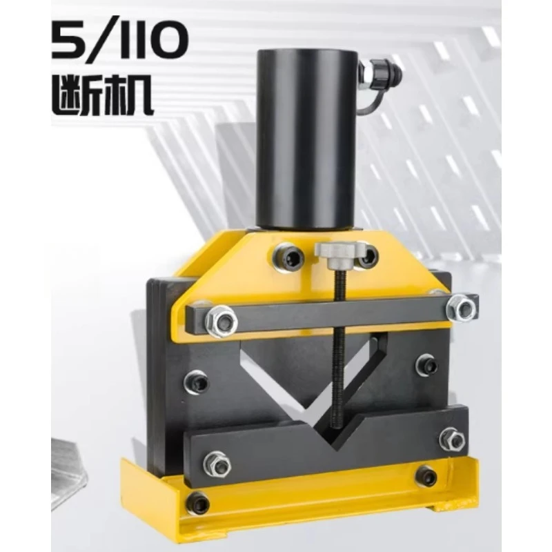 CAC-75 Hydraulic Angle Steel Cutting Machine Electric Punching Machine