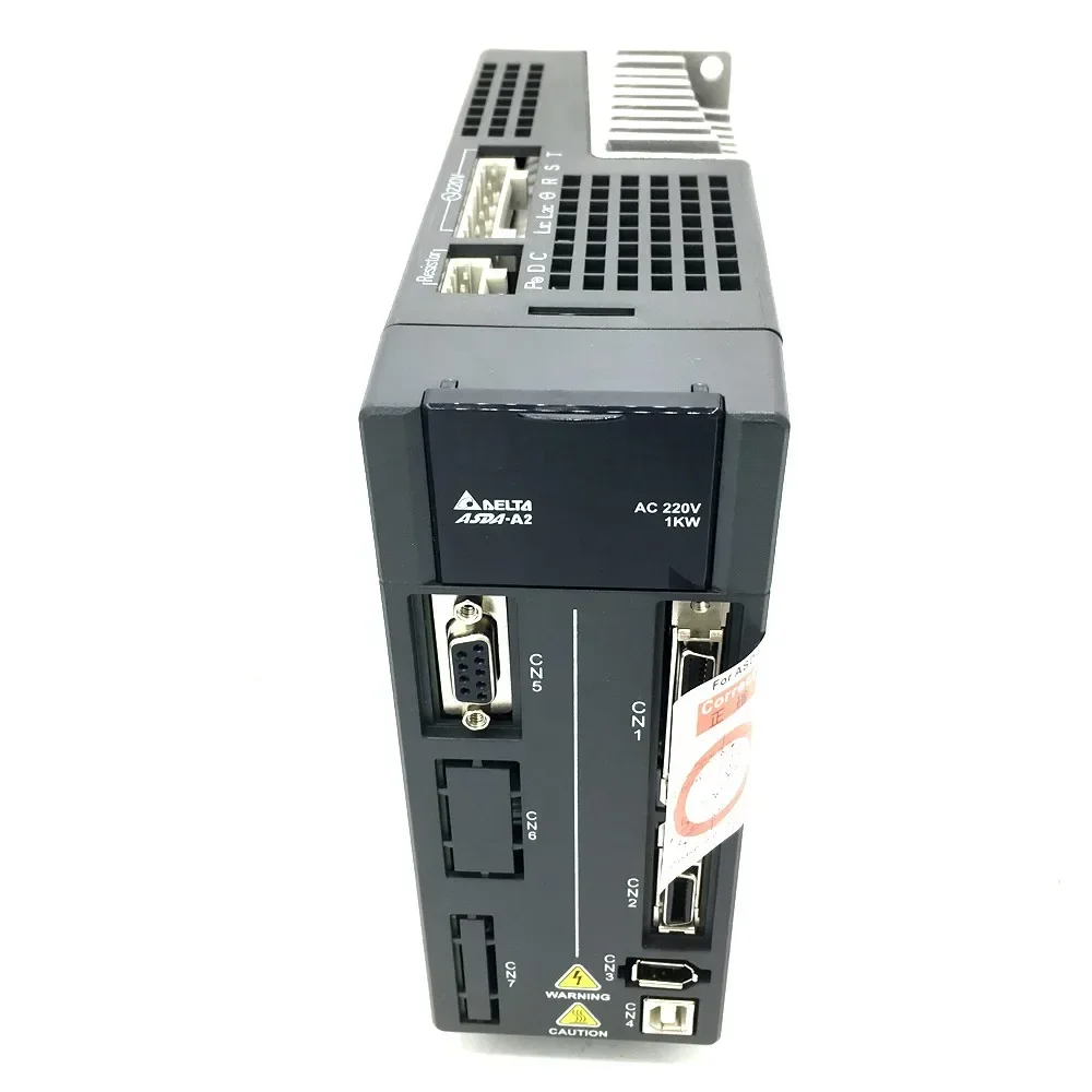دلتا A2 سلسلة سيرفو ASDA سائق 1KW ASD-A2-1021-L/U/E/F/M 20 بت 220 فولت التشفير التزايدي RS-485 DMCNET CANopen E-cam EtherCAT