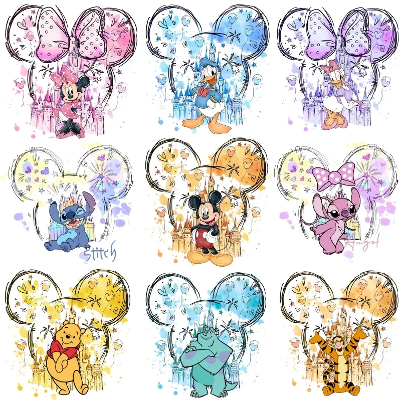 �y�Z�[�����z���ʉ�̏� �~�b�L�[ �~�j�[ �X�e�B�b�` �p�b�` �ߗޗp �M�]�ʃX�e�b�J�[ DIY �L�b�YT�V���c �A�C�����ڒ� �����p �A�b�v���P