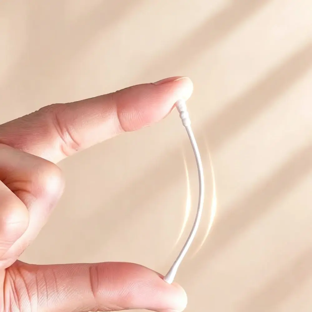 Premium Ear Cleaning Cotton Buds Double Head Design Soft Spiral Tip Hygienic Applicator For Daily Ear Care Use