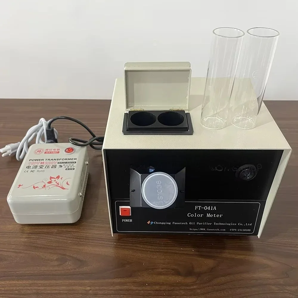 

D1500 Colorimeters FT-041A Motor Oil Color Analyzer Chroma Tester for Petroleum Products