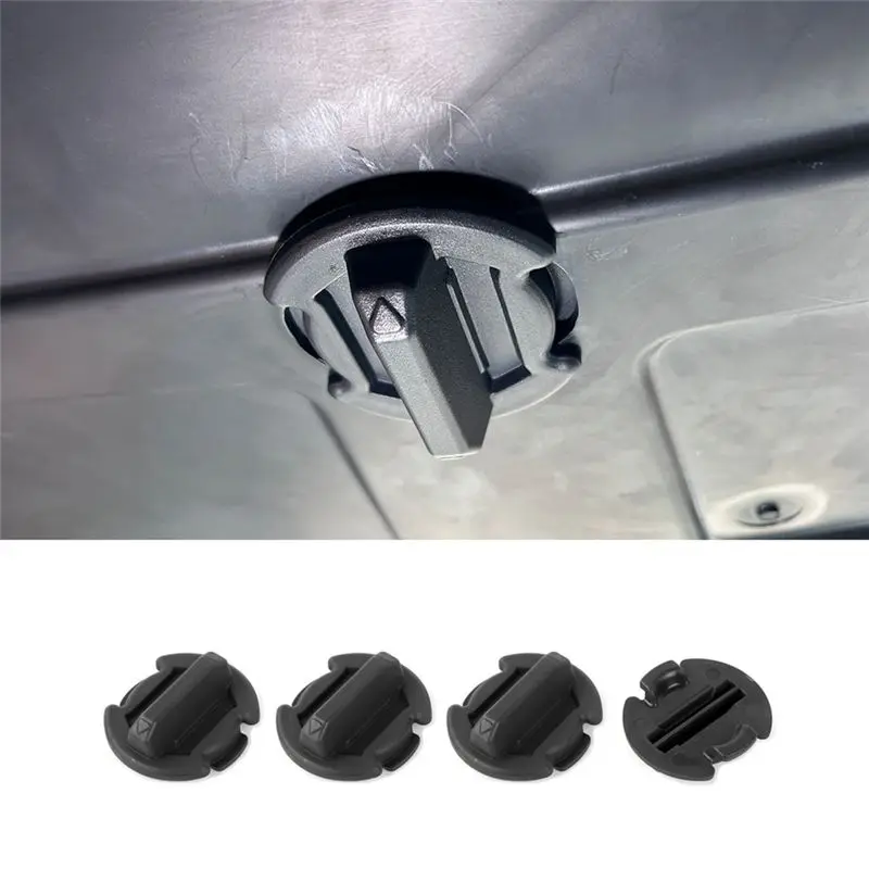 A22E-Floor Drain Plug For Polaris RZR XP 1000 RZR 900/S Turbo General 1000 2014-2021 Accessories 4PCS