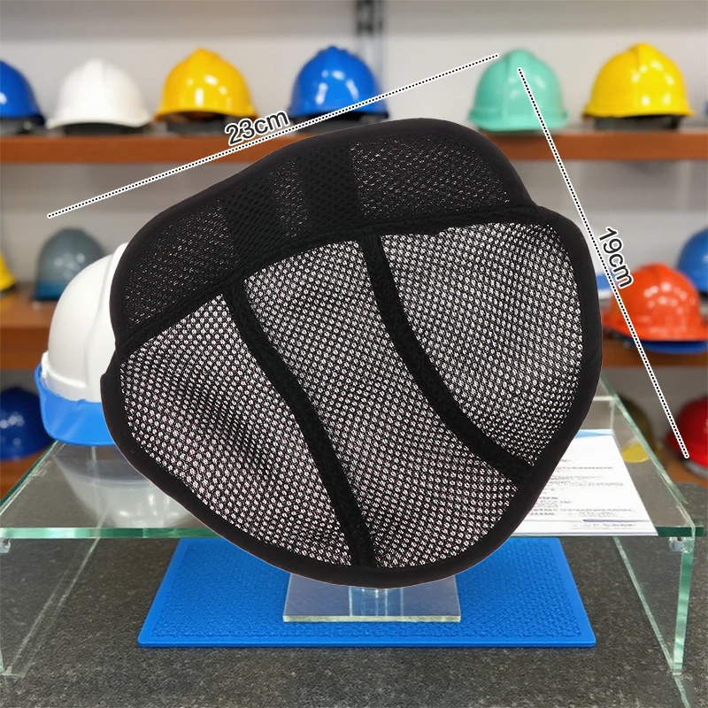 

1 Piece Safety Cap Cooling Pad Sweat-absorbing Ventilation Head Protection Adult Helmet Insert Liner Breathable Mesh Sweat Band