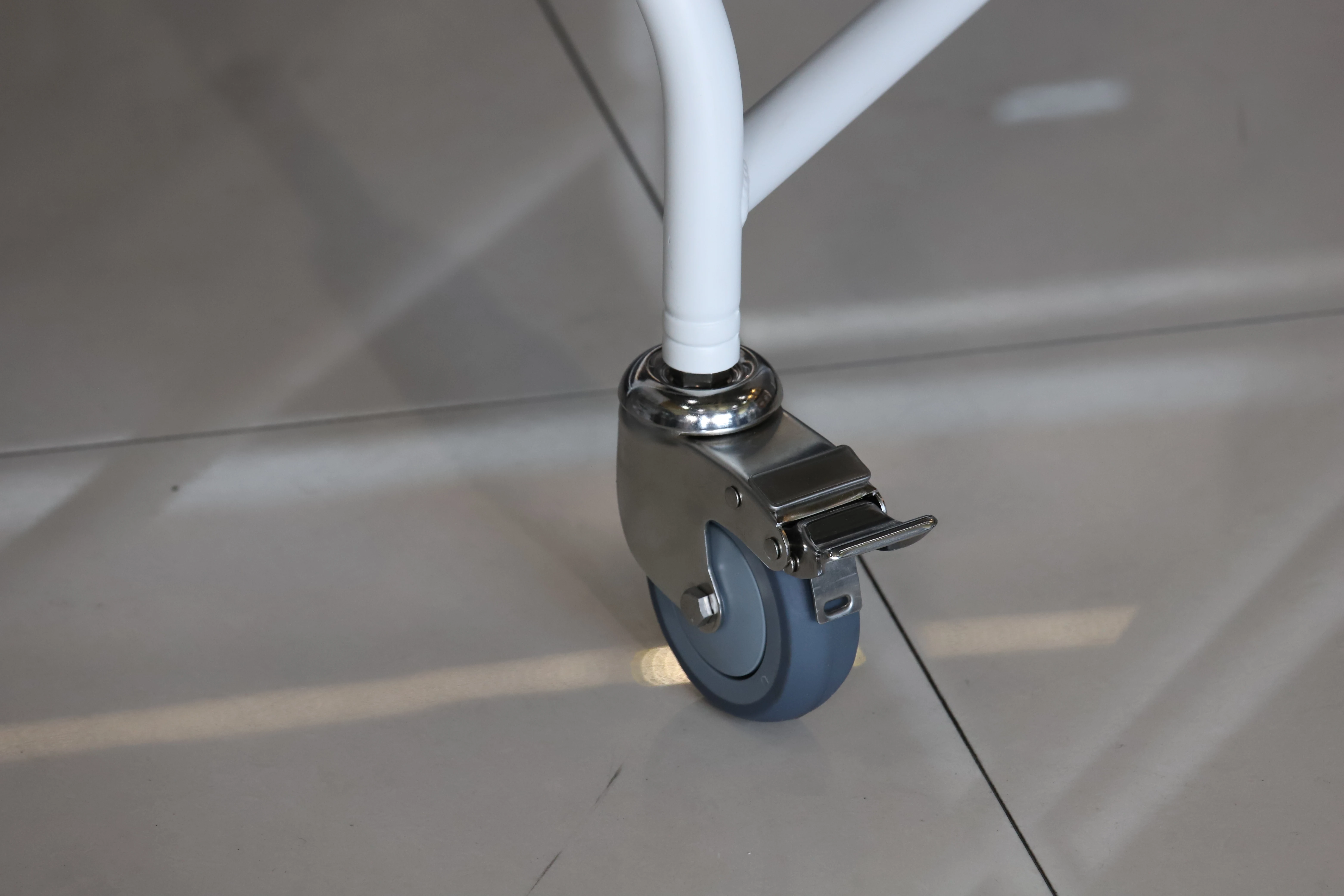 FT-836 Light Weighted Emergency Trolley X Shaped Quick Folding Table Veterinary Transportation Table