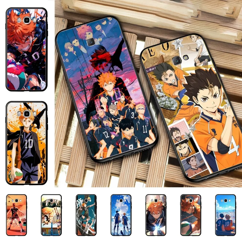 Anime Haikyuu School Volleyball Phone Case For Samsung J 7 Plus 7core J7 Neo J6 Plus Prime J6 J4 J5 Mobile Cover