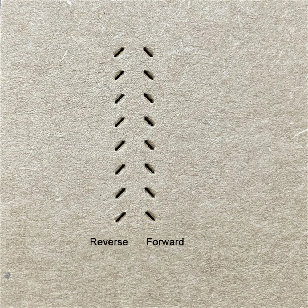 RCIDOS Reverse Stitching Hex Hole Puncher,JAYME Manual Leather Punching Claw Hitting pricking Iron,2.45/2.7/3.0/3.38/3.85/4.0mm