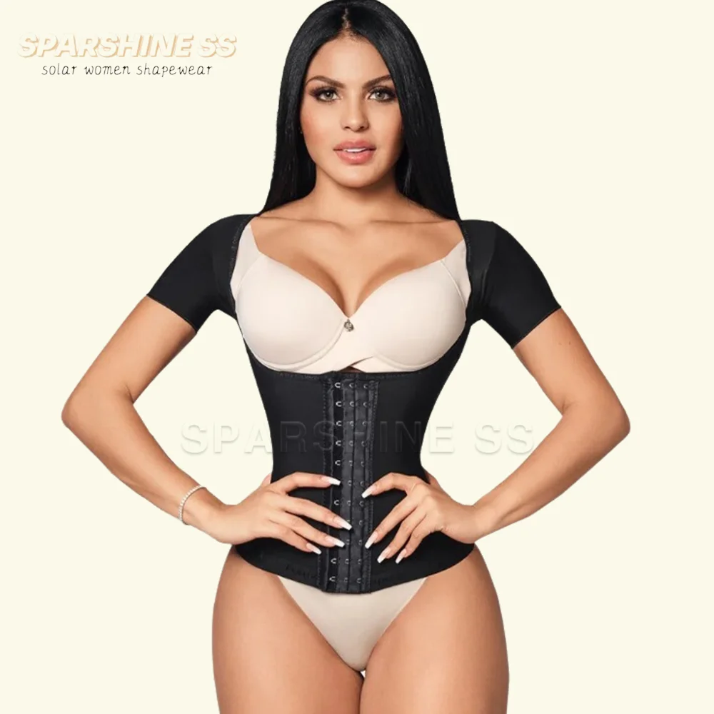 

Fajas Colombianas Corset Waist Trainer Shapewear High Compression BBL Body Shapers Abdomen Belt Flat Belly Slimming Sheath Vest