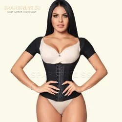 Fajas Colombia nas Korsett Taillen trainer Shape wear hohe Kompression bbl Body Shaper Bauch gürtel flacher Bauch abnehmen Scheide Weste