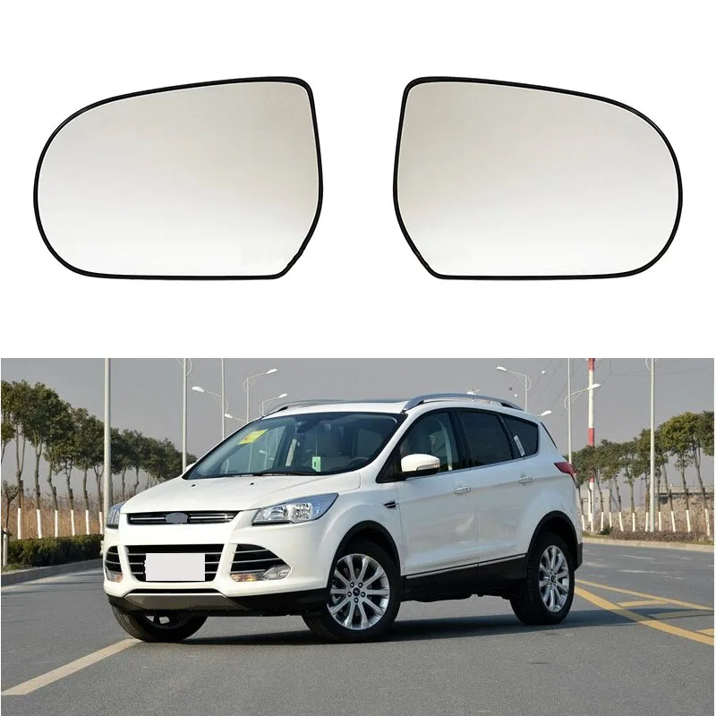 ينطبق على عدسات موديل Ford Kuga Maverick 2000-2006، وألواح مرآة الرؤية الخلفية، وزجاج ساخن لمرآة الرؤية الخلفية