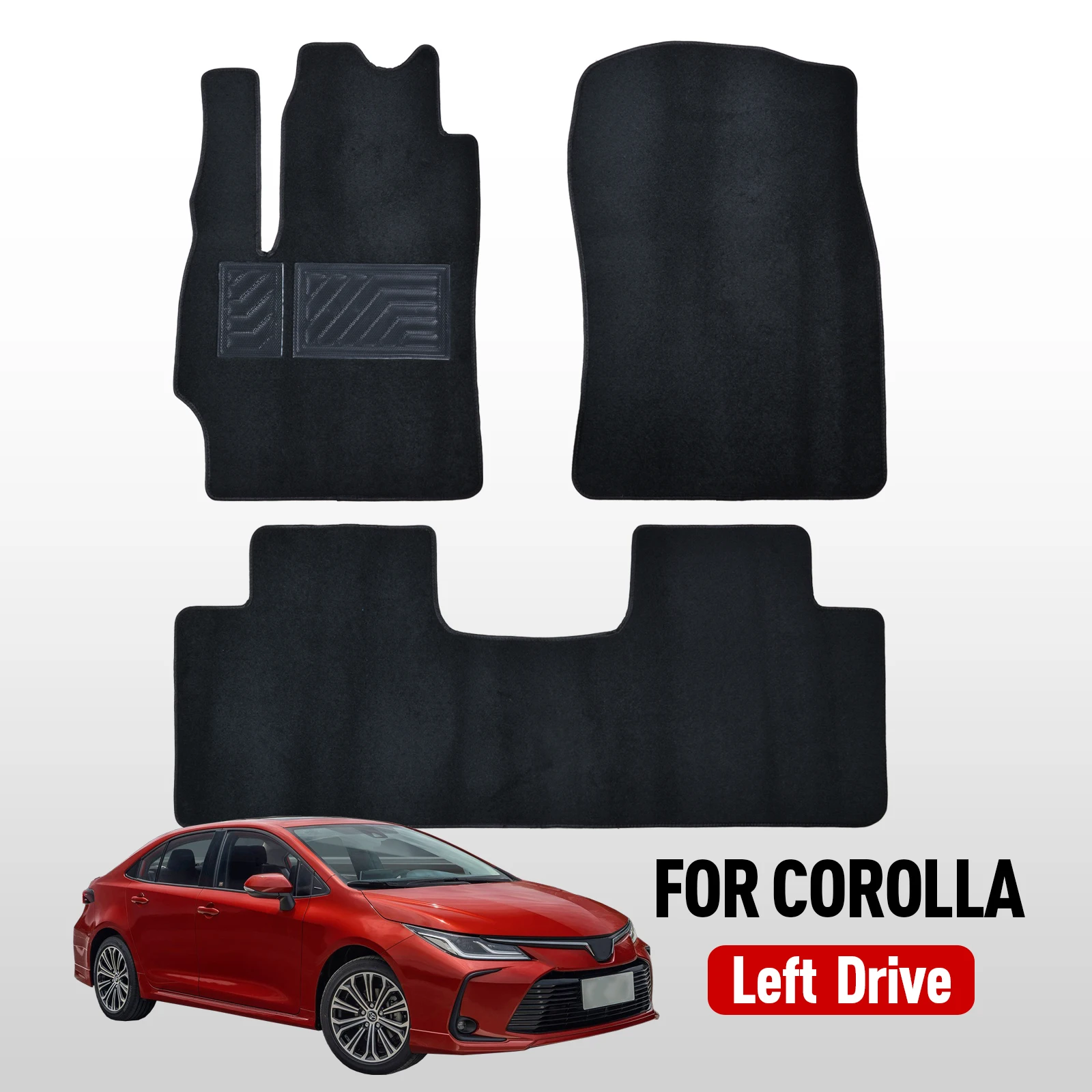 

Автомобильный коврик на заказ для Toyota Corolla 2014 2015 2016 2017 2018 2019, водонепроницаемые коврики, автомобильные коврики, автомобильные аксессуары