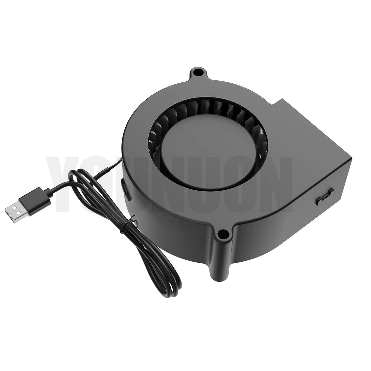 1PCS 7530 DC 5V 12V 24V Projector Blower Centrifugal Fan Cooling Fan 7CM Fan 75x75x30mm Blower Cooler Fan 5V USB Blower Fan