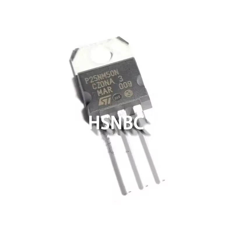 10Pcs/Lot STP25NM50N OR STF25NM50N OR STB25NM50N-1 OR STW25NM50N 25NM50N TO-220 550V 22A MOSFET Power Transistor New Original