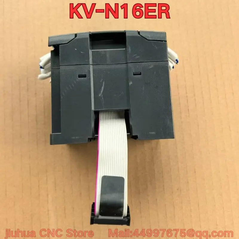The function test of the second-hand KV-N16ER output module is normal.