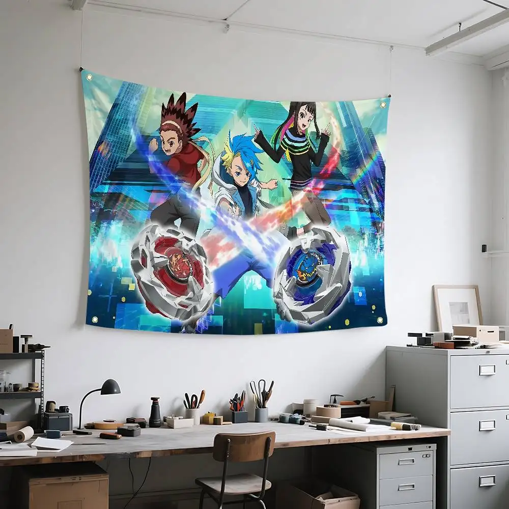 BEYBLADE Flags Room Decor Outdoor Decors Personalized Items Flags For Bedrooms Home Funny