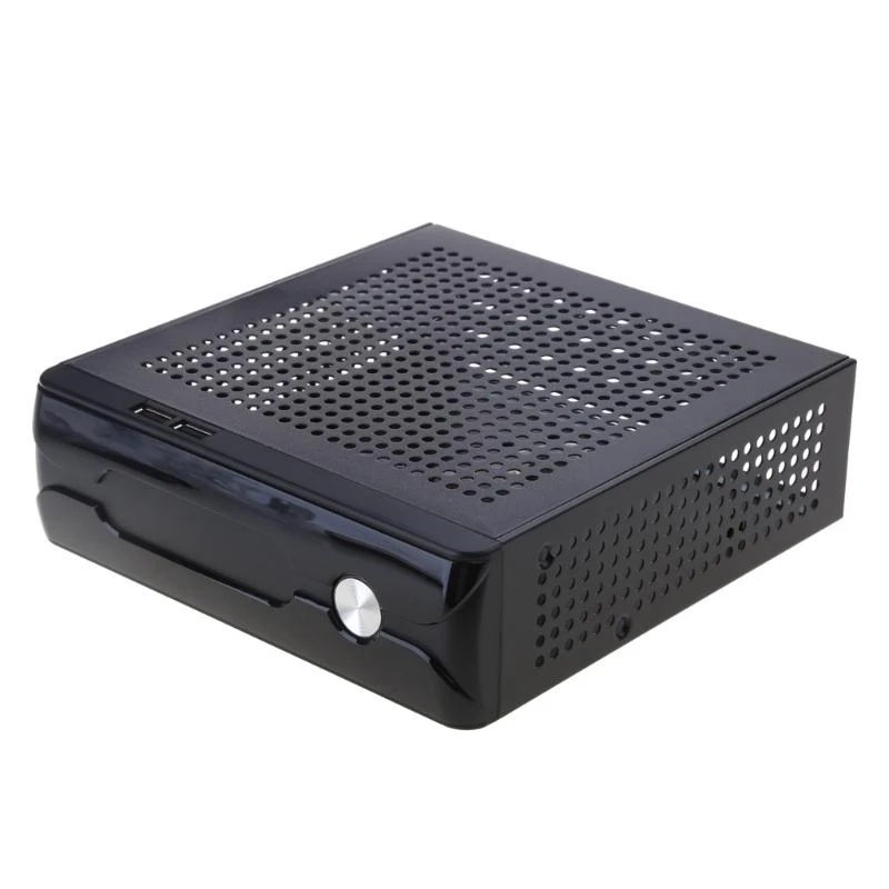 

A52B Small Micro host Chassis HTPC Computer for Case Industrial Control Computer for