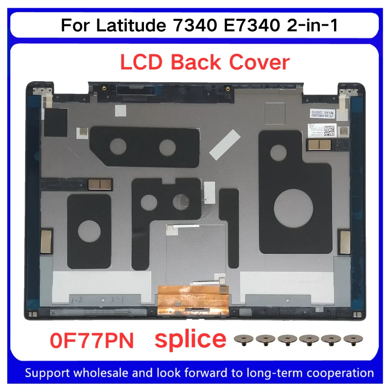 New Lcd Rear Back Cover Top Case For Kailxuling Latitude 7340 E7340 2-in-1 LCD Back Cover/AShell Screen back cover shell 0F77PN