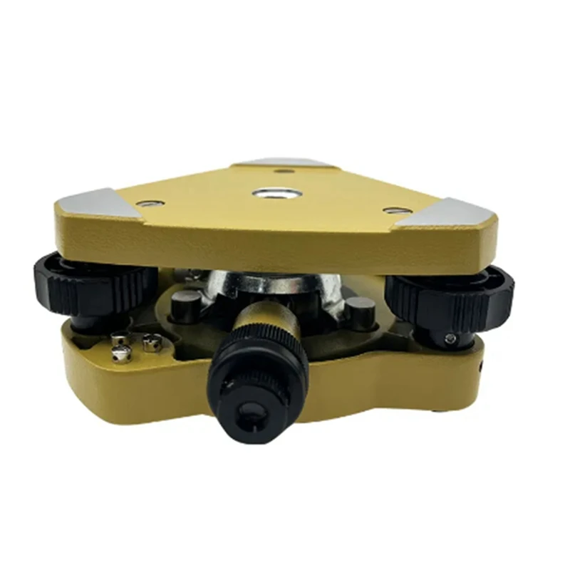 Tribrach مع البرقوق البصري ونظام تحديد المواقع Tribrach محول الناقل مع 5/8InX11 جبل تدوير المسمار لمحطة المجموع GPS GNSS A-ROWI #5