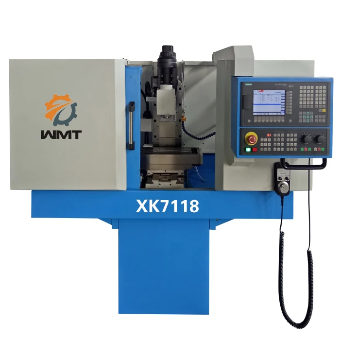 Model XK7118 Mini Precision Hobby CNC Milling Machine Precision Machine Tool with CE