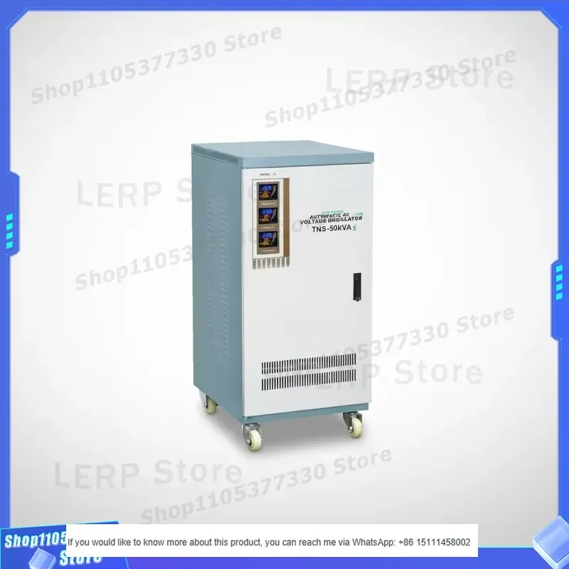 50KVA Three Phase Voltage AC Voltage Servo Automatic Voltage Regulator Stabilizer