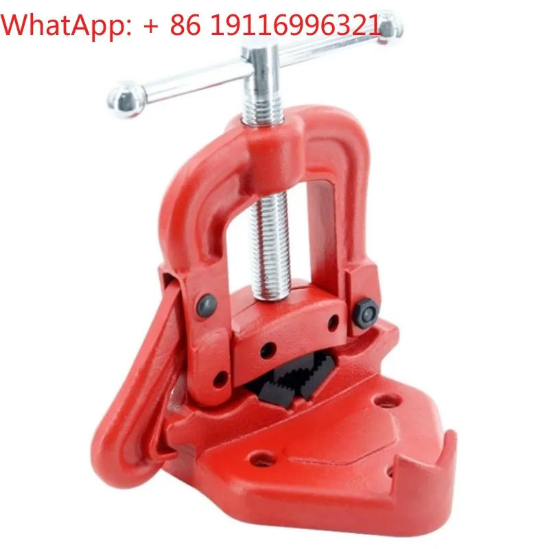 Pipe bench vise, gantry water pipe clamping pliers, 2-4 inch table vises, gantry clamps YT-6510