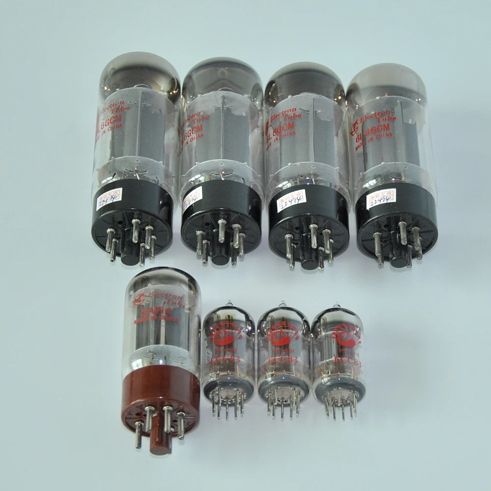 1set 5F8A Tweed Twin Gitarre Rohr Verstärker Ventil Kit DIY