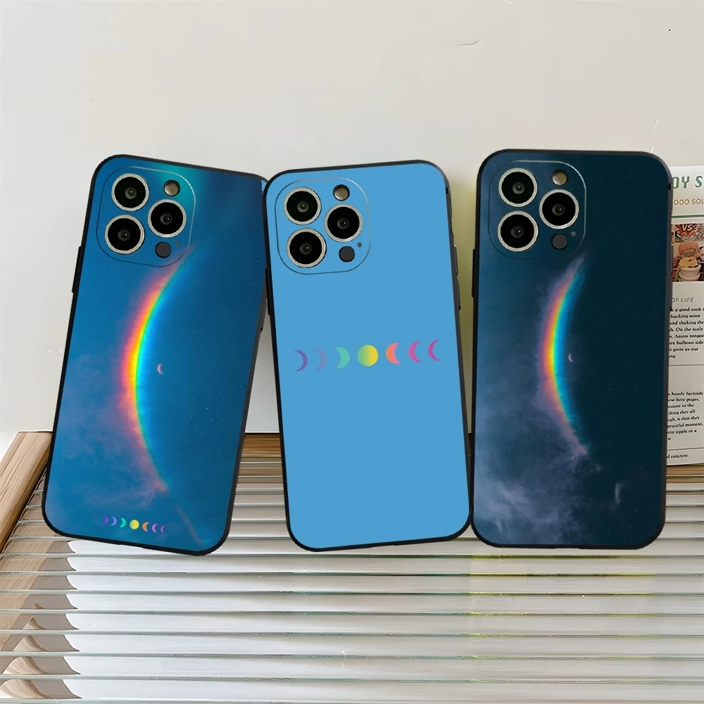 Band C-Coldplay Moon Music Phone Case for iphone 15ProMax 14 11 13 12 16 Pro Xs Max Mini Xr X 7 8 6 Plus Shell Coque