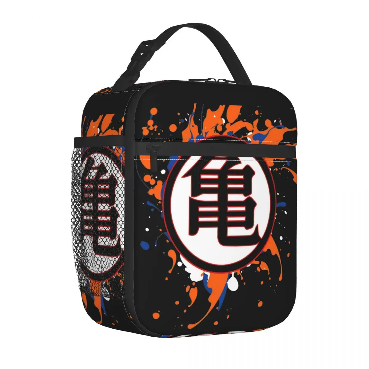 DBZ Dragon Ball Son Goku ถุงอาหารกลางวันฉนวนพลังงานถุงเก็บความร้อน   กล่องอาหารกลางวันความจุสูง Tote กล่องอาหารกลางวันถุงเก็บอาหาร