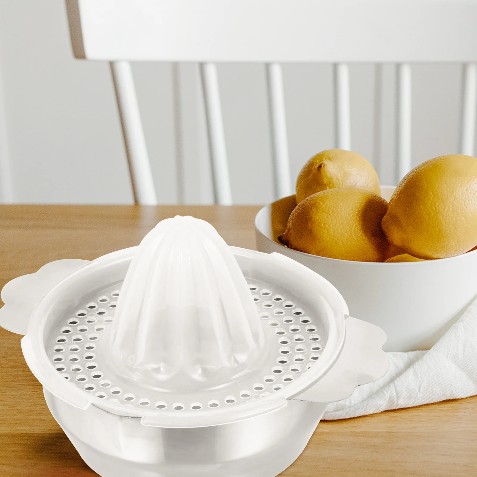 

1Pcs Stainless Steel Manual Juice Squeezer Fruit Juicer for Orange Lemon Portable Home Camping Picnic Tool