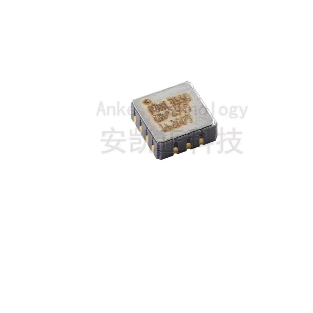 Original ADXL355BEZ-RL7 LCC-14 3-axis accelerometer sensor chip with digital output