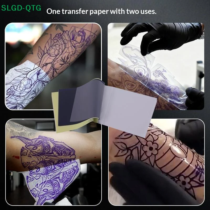 NEW 5/10/15/20/30Pcs Tattoo Transfer Pape A4 Size Copy Paper Thermal Paper For Tattoo Transfer Machine Hot Tattoo Accessories