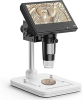 TOMLOV DM4 Video Digital Microscope 4.3\