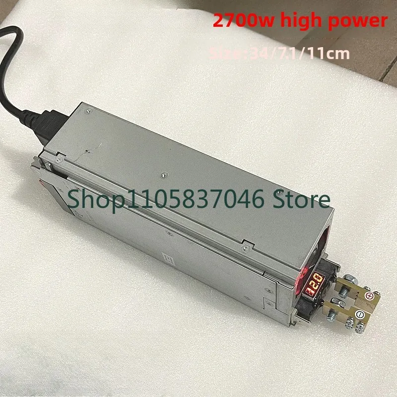Design of Thick Copper Bar for 2700W 12V 220A 110-240V Full Voltage High Power Supply