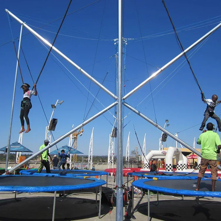 Il parco divertimenti a prezzo economico guida il trampolino bungee per l\'attrazione del fiera Manege in vendita