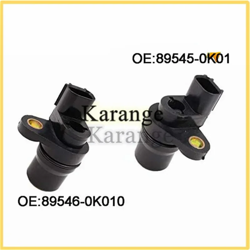 

Rear L/R ABS Wheel Speed Sensor For Toyota 89546-0K010 89545-0K010 89546-35020 8954635020 89545-35020 8954535020 895450K010