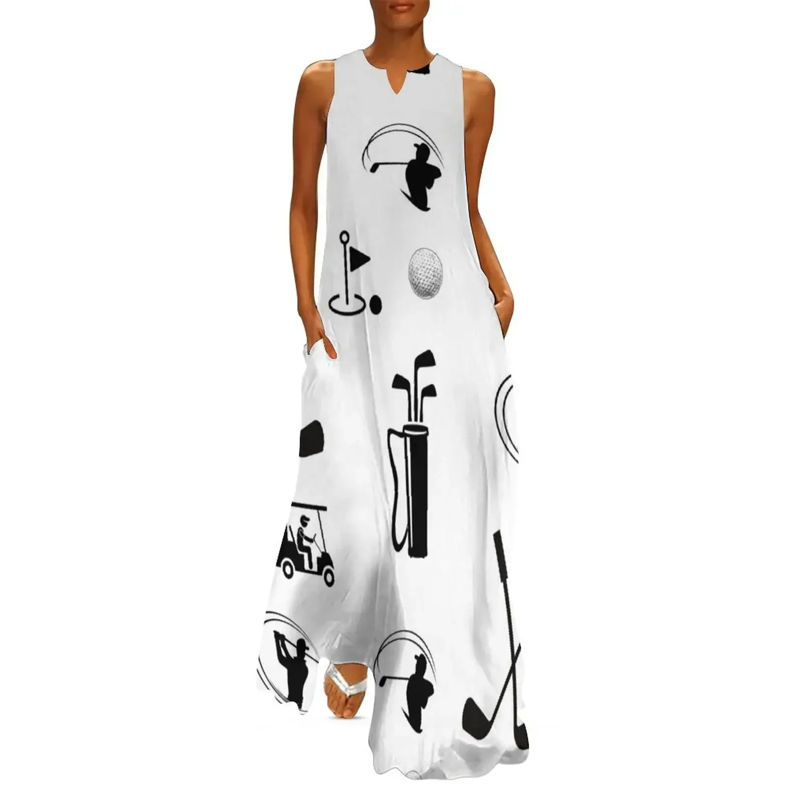 

Golf Long Dress womens dress long dress women summer women clothing 2025 new arrivals Women dresses summer